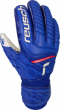 Reusch Attrakt Grip Finger Support Junior 5172810 4011 white blue front